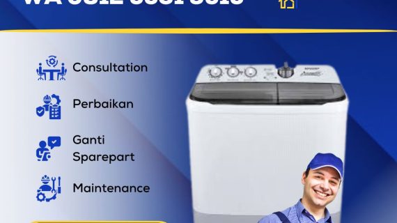 Jasa Service Mesin Cuci Palangkaraya? Percayakan pada Borneo Mesin Cuci!