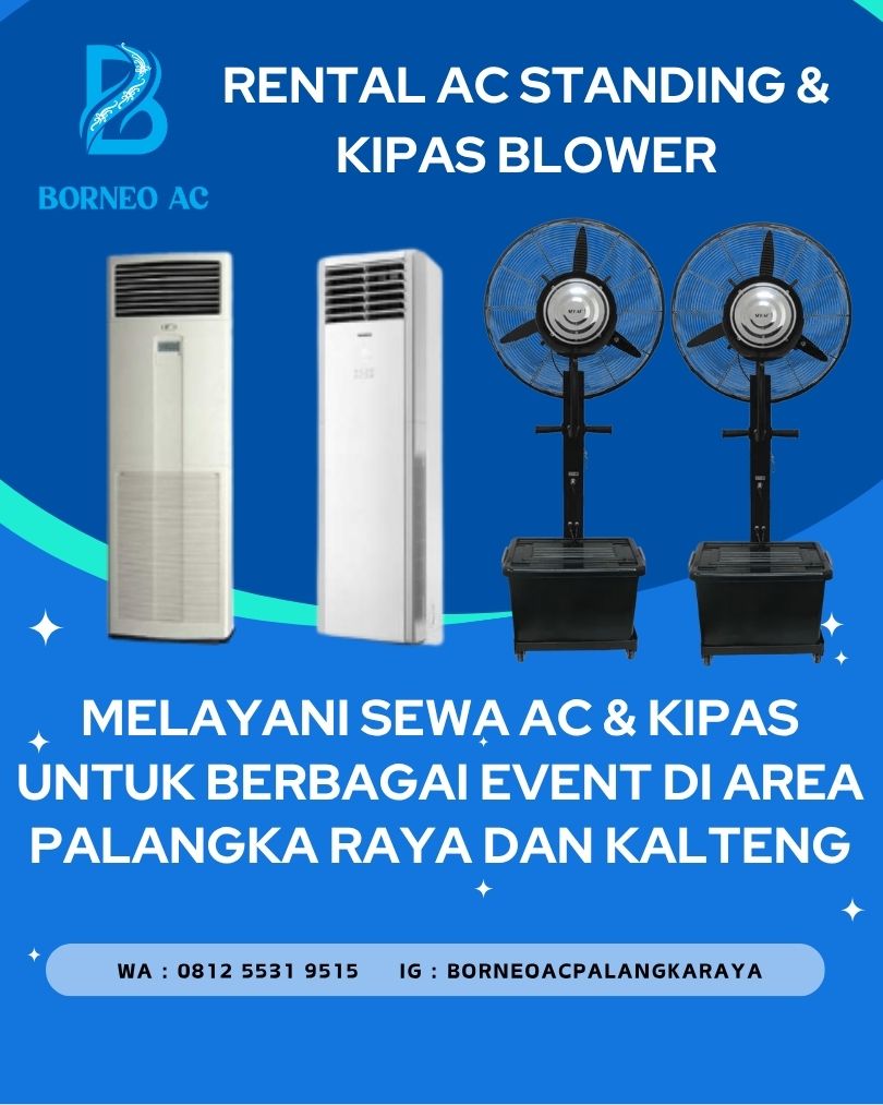 Sewa ac kipas