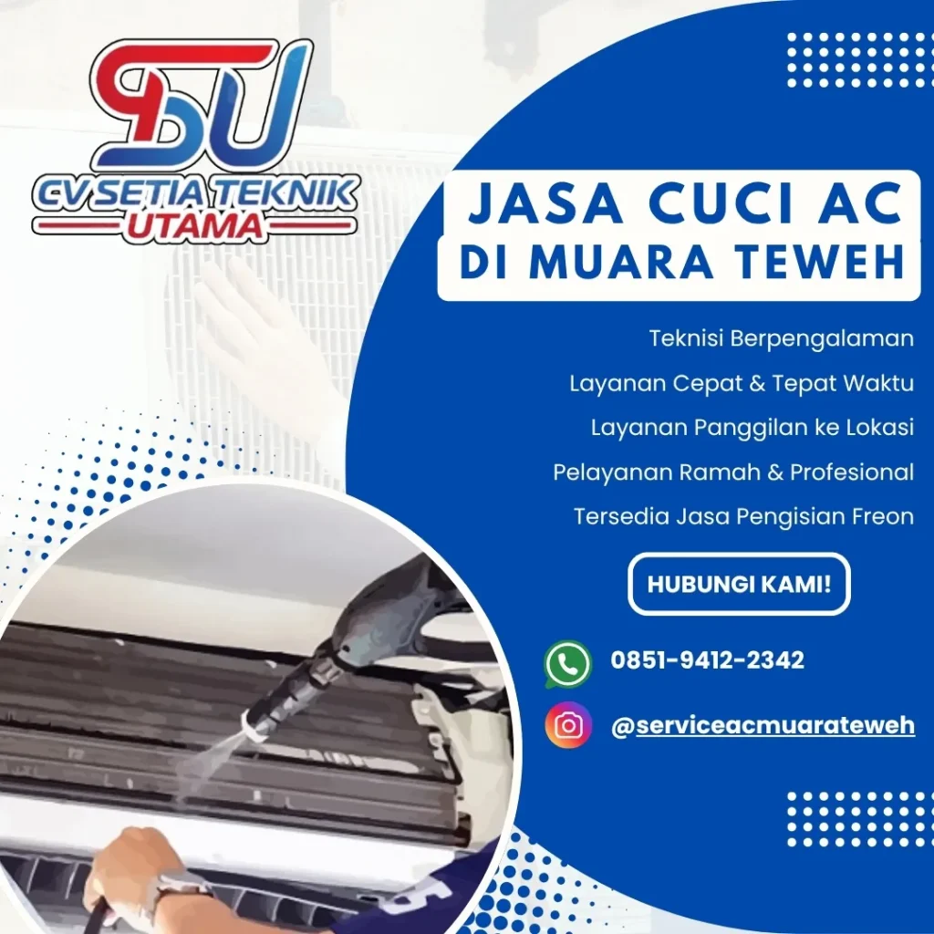 Service ac muara teweh