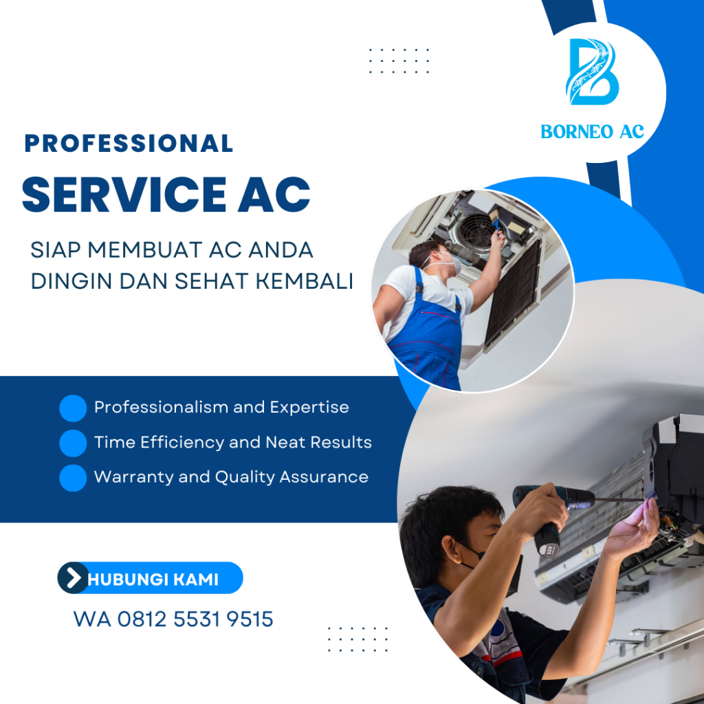 Service rental ac palangkaraya kalimantan tengah